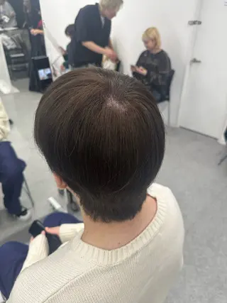 ショート カラー 🐺韓国風メンズ特化 あさひ🐺のヘアスタイル