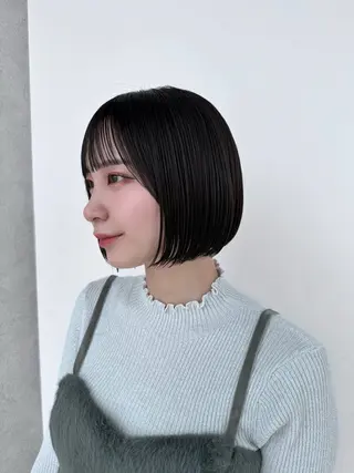 ショート けんけん cachecacheのヘアスタイル
