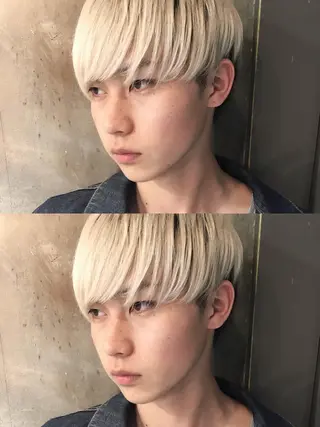 メンズ 古賀 侑磨のヘアスタイル