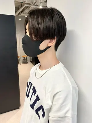 パーマ メンズ マンツーマン半個室 tamuraのヘアスタイル