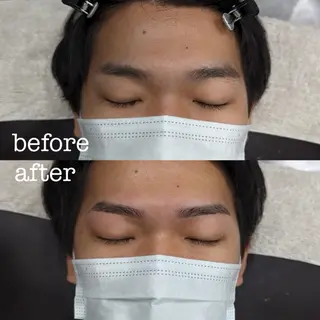 メンズ アイブロウ メンズ眉毛サロン オーメンズ栄店の眉毛・アイブロウイメージ