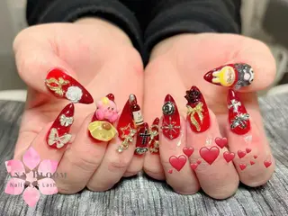 ネイル Hana Bloom Nail💜Akiのネイルデザイン