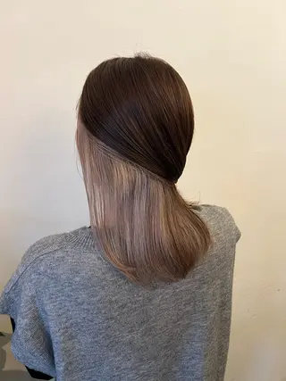カラー ハイトーンカラー特化 🥀KAITO🥀のヘアスタイル