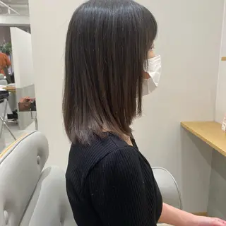 セミロング SANC hair salonのヘアスタイル