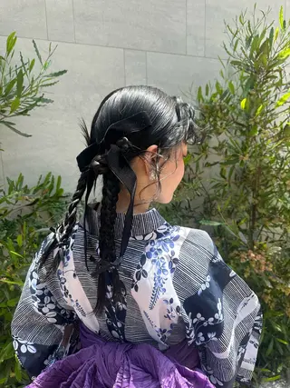 ヘアアレンジ marju銀座 マージュギンザのヘアスタイル