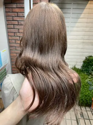 ロング 髪質改善✨自由が丘 札辻 拓未のヘアスタイル