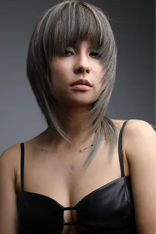 ミディアム beauche ・salonのヘアスタイル