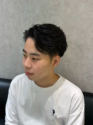 メンズ SHIZUKU アクティブショートのヘアスタイル
