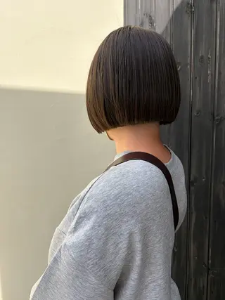 ショート 松本 茜のヘアスタイル