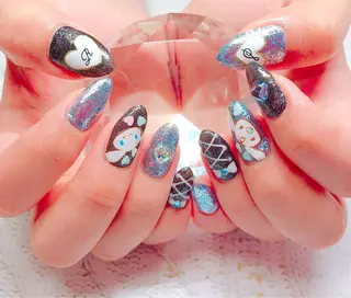 ネイル CROWN プライベートサロンのネイルデザイン