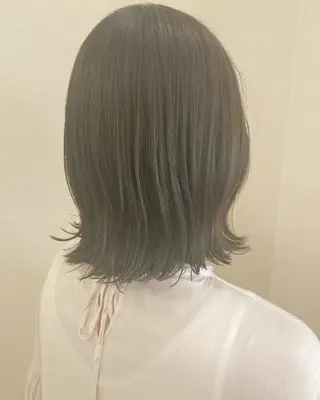 ショート カラー 店長 ✂️ムラカミ キラリのヘアスタイル