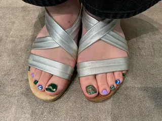 ネイル ナチュラル透明感🌱 小山美樹子のヘアスタイル