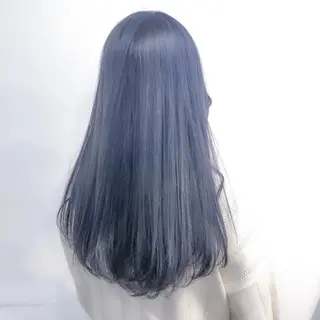 ロング カラー 美髪特化✨ 伊織✨縮毛矯正✨のヘアスタイル