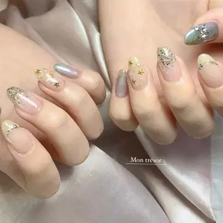 ネイル Montrésor 名古屋ネイルサロンのネイルデザイン