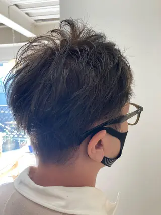 ショート メンズ 新井　翼/銀座 メンズお任せくださいのヘアスタイル