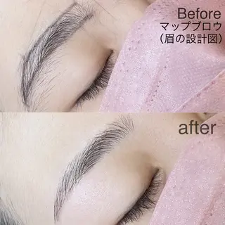 アイブロウ 美崎 美乃のマツエク・マツパデザイン