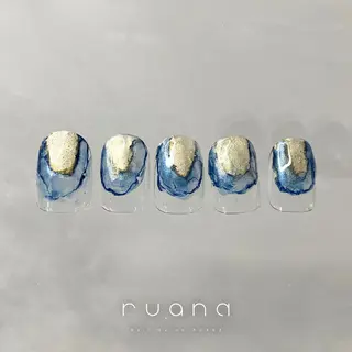 ネイル miyuu 𓂃🫧‪のネイルデザイン