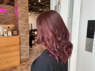 セミロング 【髪質改善の専門店】 🫧鷹司郎のヘアスタイル
