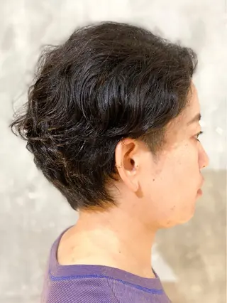 ショート 内田 浩一朗のヘアスタイル