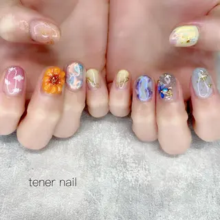 ネイル テネルネイル tener nailのネイルデザイン