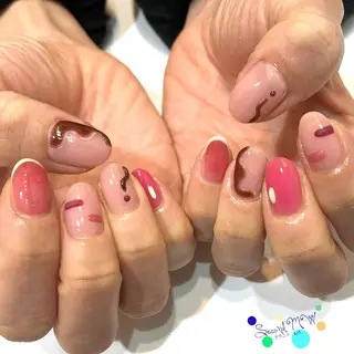ネイル SecondMW _nail 　川連のネイルデザイン