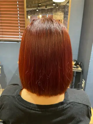 ミディアム カラー パーマ ヘアアレンジ メンズ ✨美艶・髪質改善特化 ✨サロンHirokiのヘアスタイル