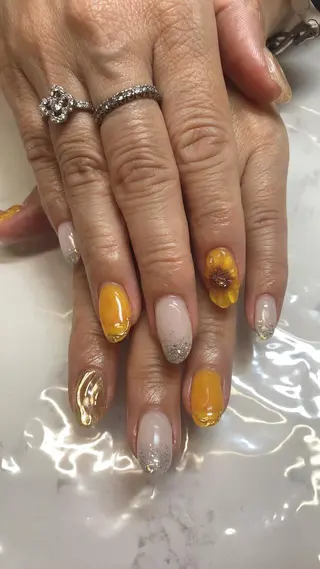 ネイル ✨アン ミユ✨のネイルデザイン