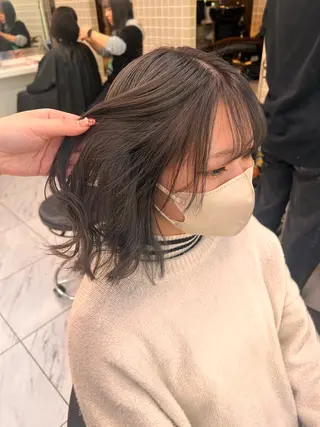 ロング カラー 💖札幌カラー 指名No.1💖玲奈のヘアスタイル