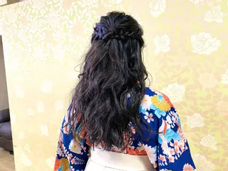 ヘアアレンジ 鍋田 彩歌のマツエク・マツパデザイン