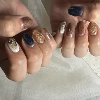 ネイル 里見 麗のネイルデザイン