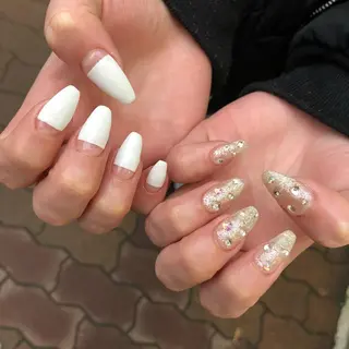 ロング カラー メンズ キッズ ネイル マツエク・マツパ 福田 加奈のネイルデザイン