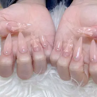 ネイル ANH ゴテゴテネイルのネイルデザイン