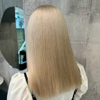 カラー 【🦋ハイトーンリタ ッチ🦋】ENAのヘアスタイル