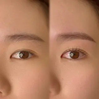 アイブロウ fors 南草津 midoriのマツエク・マツパデザイン