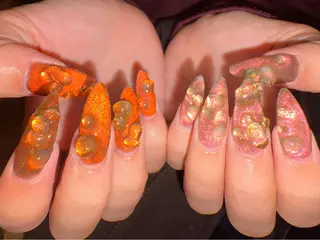 ネイル ＊爪神＊ 珠裕‪ miyuのネイルデザイン