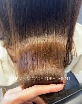 ロング カラー YUKA🐻❄️ 🎀当日予約ok/のヘアスタイル