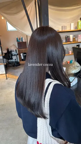 カラー swag所属・豊橋/オリーブ系/ 暖色系/さらのヘアスタイル