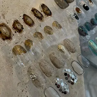 ネイル Cleo中目黒店 Hinahoのネイルデザイン
