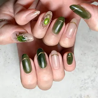 ネイル FIORITURA aiのネイルデザイン