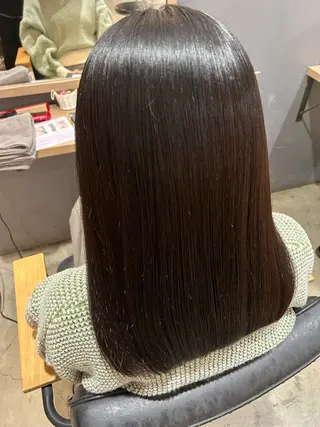 ロング カラー lolonois 宮城茉歩呂のヘアスタイル