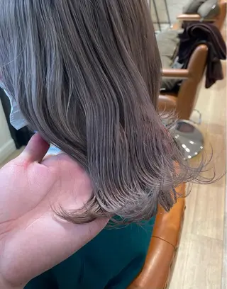 ミディアム 亀川蓮 Agu hairのヘアスタイル