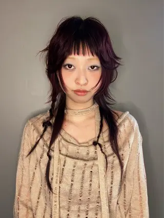 ロング カラー 圧倒的デザイン力 店長🎨RENAのヘアスタイル