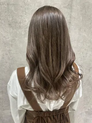 ロング カラー 【史上最高】口コミ No.1/ナツキのヘアスタイル