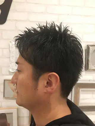 ショート メンズ 吉村 周馬のヘアスタイル
