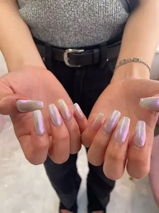 ネイル 束感まつ毛/ネイル/ LED♥KIRARAのマツエク・マツパデザイン