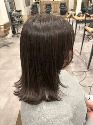 ミディアム 🫧MANA レイヤーカット🌙のヘアスタイル