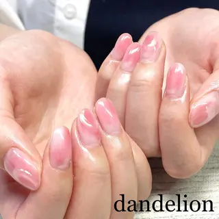 ネイル dandelion ダンデライオンのネイルデザイン