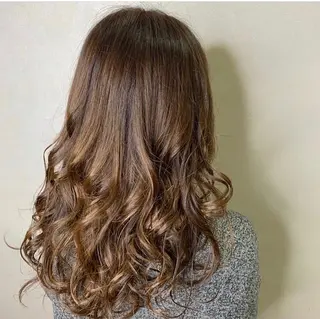 ロング 亀川蓮 Agu hairのヘアスタイル