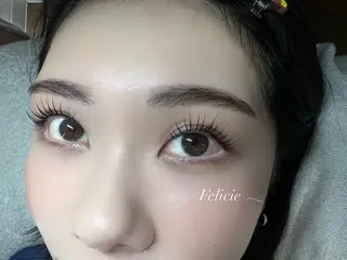 マツエク・マツパ Felicie＊ Sayakaのマツエク・マツパデザイン