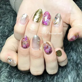 ネイル 久場 晴美のネイルデザイン